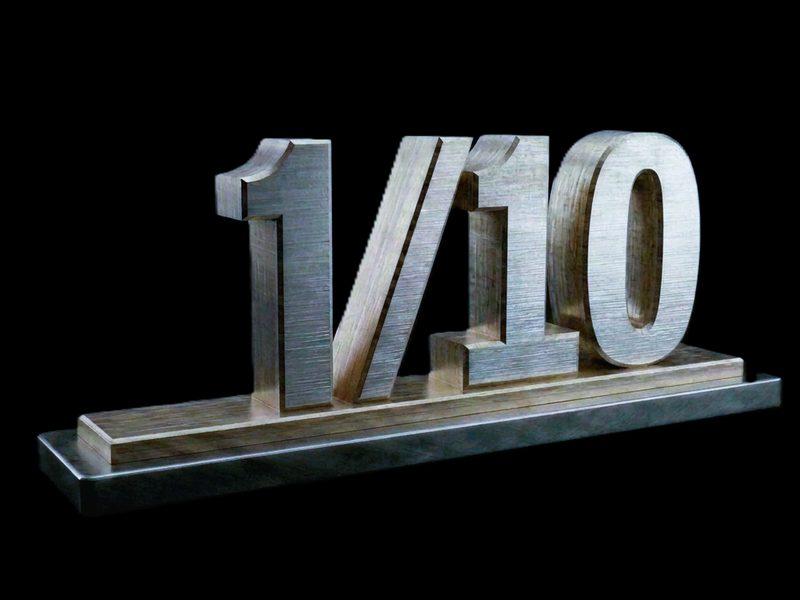 1/10 Scale