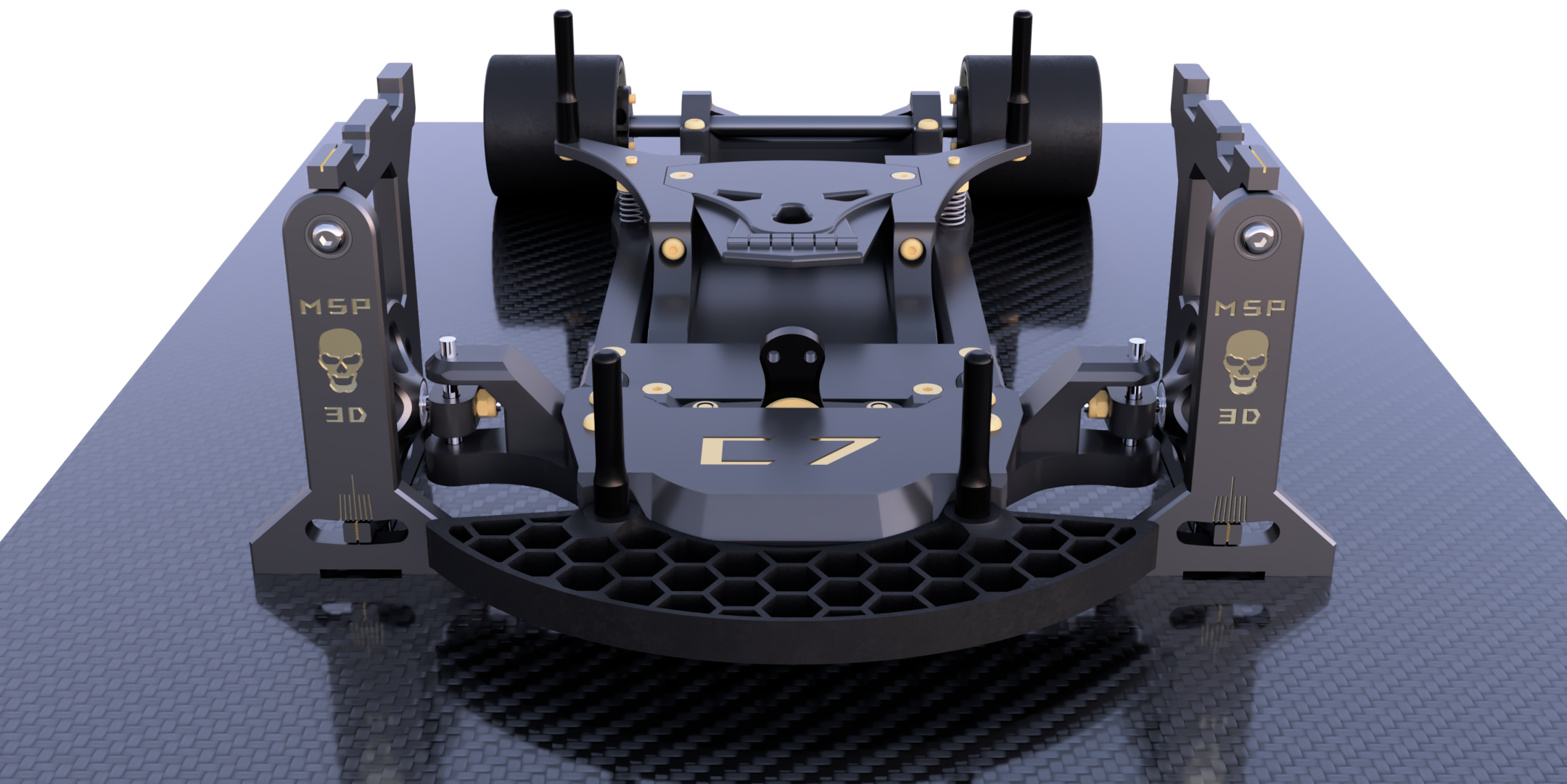 MSP33D AMC7 2.0 with Setup Station