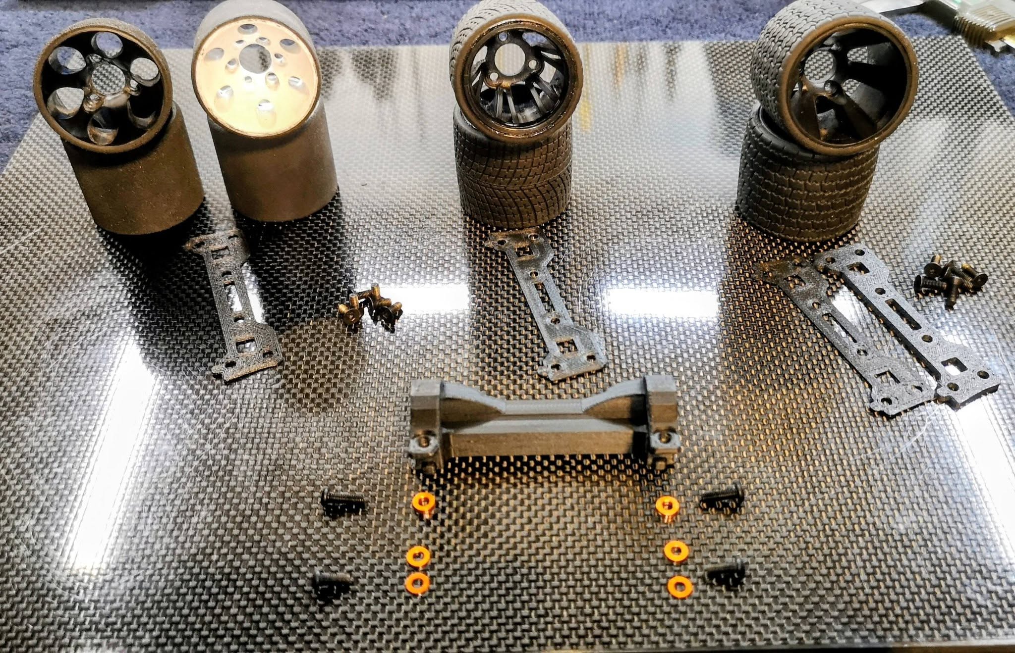 AMC7 2.0 ABAS AxleBlock and Shim Kit